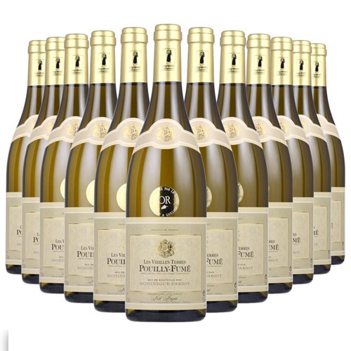 Case of 12 Dominique Pabiot Pouilly Fume